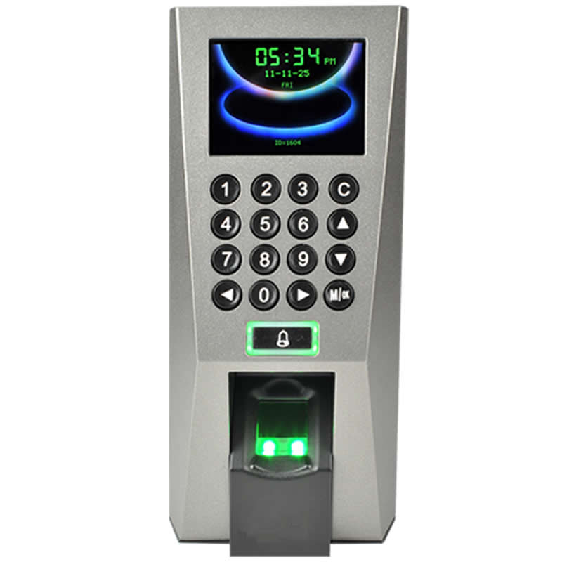 F18 fingerprint reader for access control